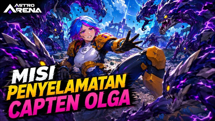 Misi penyelamatan kapten Olga, game play Astro Arena 2026