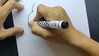 Venom - Timelapse drawing