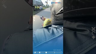Bakal Jadi Childhood Memory! Wanita Ini Bagikan Momen Dapat Driver Ojol yang Bawa Anak saat Kerja