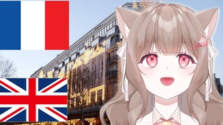 【B限熟肉】法国猫猫说法国菜vs英国菜！