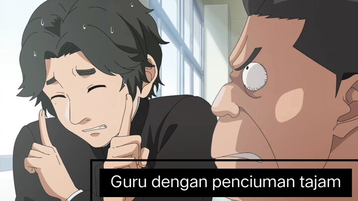 #KompetisiKreasiUnggahan3 , guru dengan penciuman hewan buas