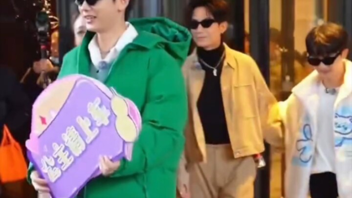 【โจวเซิน/เฉินชูเซิง】ชายตาบอดสองคนพากันเดินจับมือหาทาง