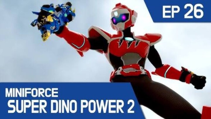 [English dub.] MiniForce Super Dino Power 2 EP26 – Lord Polus Meets His Fate
