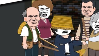 I watched the 40-minute episodes 31-40 of "He Was Called a Hooligan for Watching His Wife Wash Her H