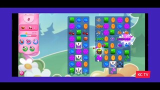 CANDY CRUSH SAGA LEVEL 1824 NEW VERSION NO BOOSTER