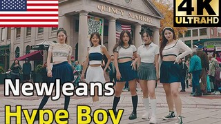 [ 美国miXx ] NewJeans 'Hype Boy'-翻跳