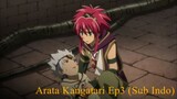 Arata Kangatari Ep3