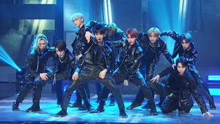 Sân khấu độ nét cao NCT127 Chain+Punch+Wakey Wakey+anh hùng Kick It 201123