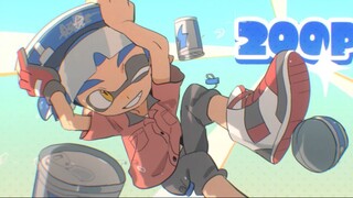 【Splatoon OC】عصير الخضار POPIPO