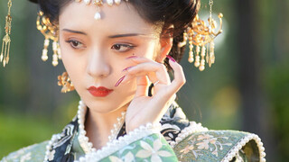 Ding, a concubine selection experience card