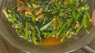 sayur kangkung