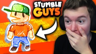 I FINALLY GOT THE *UGLIEST* SKIN IN STUMBLE GUYS!