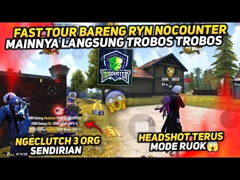 FAST TOURNAMEN BARENG ANAK NOCOUNTER AUTO TROBOS !! NGECLUTCH 3 ORG SENDIRIAN !!