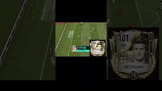 ฟีฟ่าโมบาย : เบคแฮม3ดาวเท้าชั่งทอง #ฟีฟ่าโมบาย #fifamobile #fifamobileth #shorts #อย่าปิดการมองเห็น