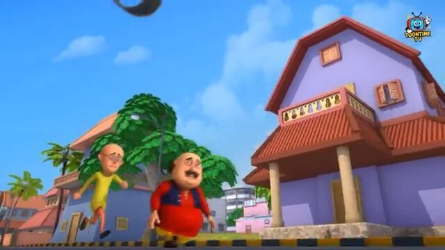 John की तूफानी Gun को रोकने के लिए Motu Patlu ने ली Aliens की Help_ _ Motu Patlu