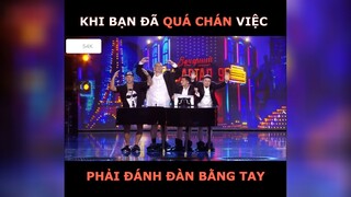 khi bạn chán việc đánh đàn bằng tay p1 #usuk