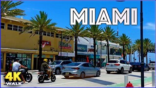 【4K】𝐖𝐀𝐋𝐊 ➜ Fort Lauderdale ☘️ Beach 🇺🇸 USA 🇺🇸  walking tour ! Miami