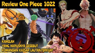 REVIEW ONE PIECE 1022 - PARA BINTANG YG AKAN MENJADI KOMANDAN YONKOU/GOKOU TERKUAT !! REVIEW OP 1022