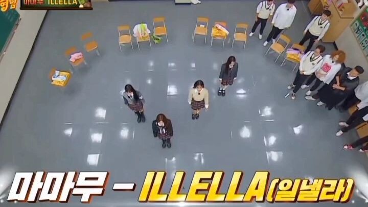 ILLELLA SPOILER ON KNOWING BROS| MAMAMOO CB|