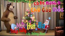 Cô bé masha và chú gấu xiếc tập 2: Một Hai Ba Thắp Sáng Cây thông Noel