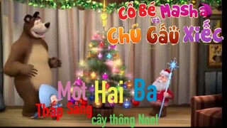 Cô bé masha và chú gấu xiếc tập 2: Một Hai Ba Thắp Sáng Cây thông Noel