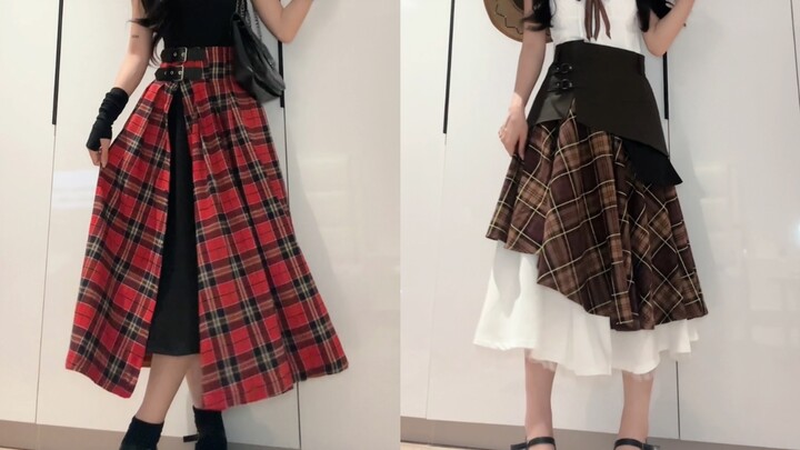 Ide padu padan rok sundress hitam-putih!!