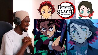 Demon Slayer Season 2 Episode 4 REACTION VIDEO!!!