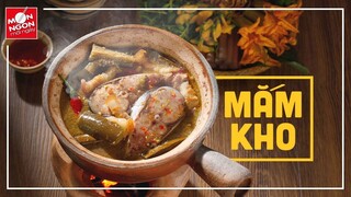 Cách làm MẮM KHO thuần vị quê nhà | MÓN NGON MỖI NGÀY