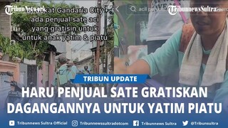 Viral Kisah Penjual Sate Aci Gratiskan Dagangannya Tiap Hari untuk Yatim Piatu: Janji Allah Nyata