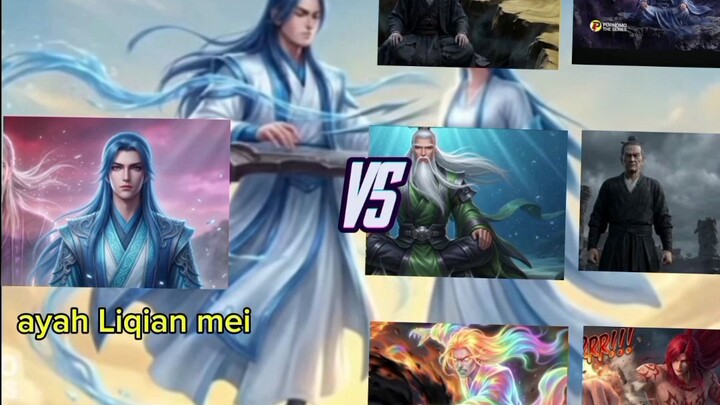 seberapa kuat ayah liQian mei VS orang terkuat di renegade