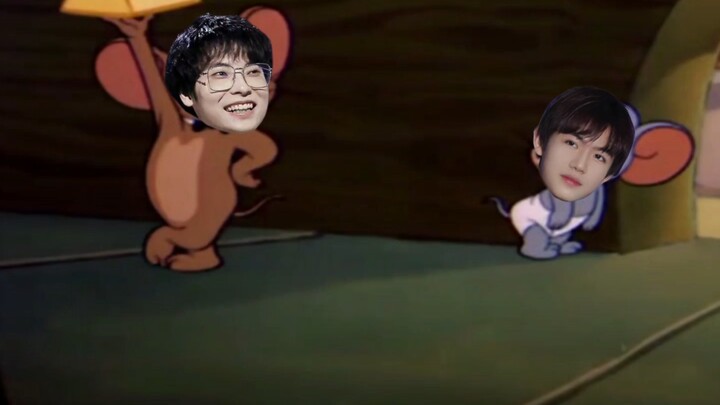 Buku Harian Gemini Mengasuh Anak [Episode Ekor Sembilan] Versi KPL dari "Tom and Jerry"