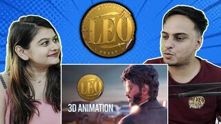 LEO Animation Teaser | MADDY MADHAV | Reaction
