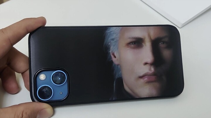 【เคสโทรศัพท์วิร์จิล】ขอบคุณ ยิ้มออกมาแล้ว