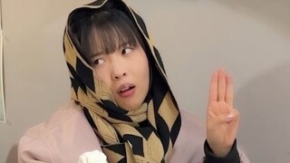 姨妈痘：没想到我才是他俩之间最大的坎～