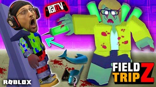 ROBLOX Field Trip Z!  FGTeeV's Horrible School Day