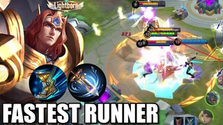 TIGREAL WITH FASTEST RUNNING BUILD