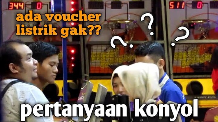PRANK PERNYATAAN/PERTANYAAN KONYOL-prank indonesia