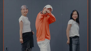【李赫宰舞蹈】SUPER JUNIOR Mango Challenge 银赫 with Hook