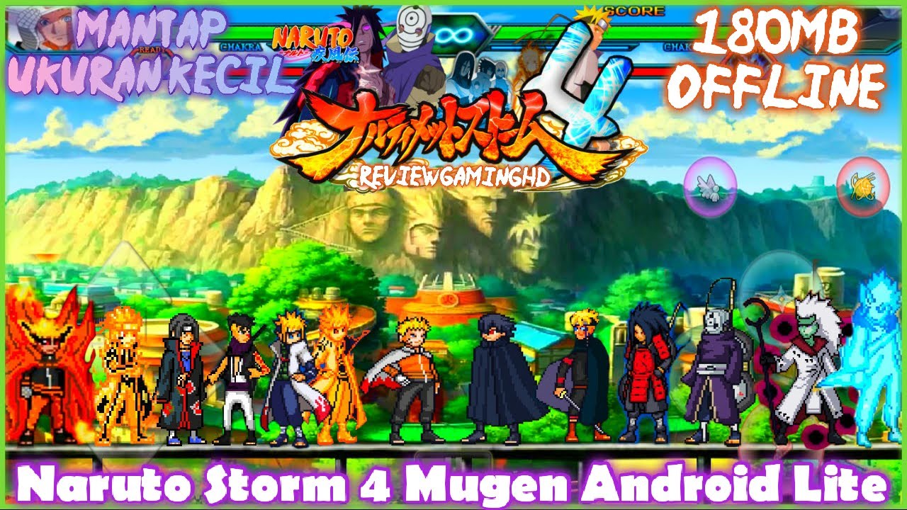 Jujutsu kaisen MUGEN ANDROID lite (180MB) Download APK [ANDROID/DOWNLOAD] 