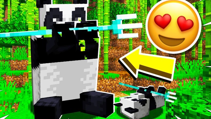 My Panda - [Time and Space Xiao Han Minecraft Season 1 Episode 16]