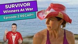 Survivor: Winners at War - Episode 2 RECAP!!!