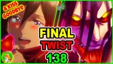 Almost Perfect? Major Mikasa & Eren TWIST Reveal | Attack on Titan Chapter 138 Review