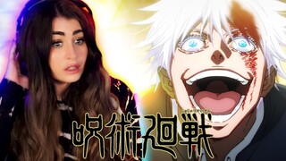 GOJO'S GONE WILD! Jujutsu Kaisen Season 2 Episode 4 REACTION/REVIEW!