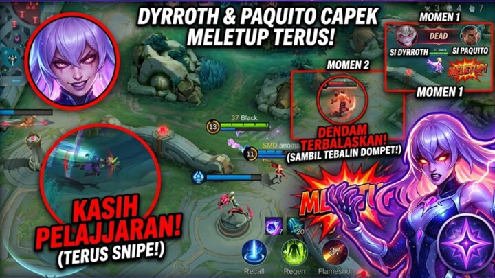 Dyrroth Dan Paquito Capek Meletup Terus, Kasihan Claude Dikeroyok Mulu!