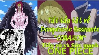 One Piece|Tất tần tật về Donquixote Rosinante - "CORAZON"|Hồ Sơ Nhân Vật #19|GSANIME.