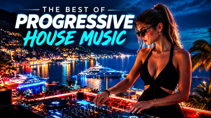 Progressive House Mix - Dark Set 18_09 - DJ Session Fellas Deejay ®