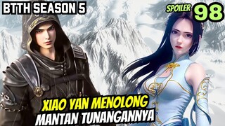 BATTLE THROUGH THE HEAVEN 98 SUB INDO | KEMUNCULAN PENDEKAR 10000 PEDANG