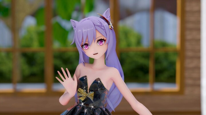 [Genshin Impact / Keqing] A little star-studded skirt Summer Time