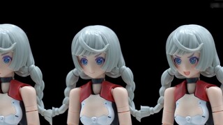 [Fish Tofu] The werewolf is actually me?! ——Review of Kotobukiya Goddess Device 17 Chaos & Pretty Li