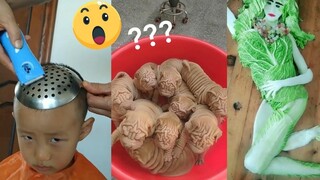 Tik Tok Funny 😂 Khoảnh Khắc Hài Hước Thú Vị trên Tik Tok Trung Quốc Triệu View 😂#33